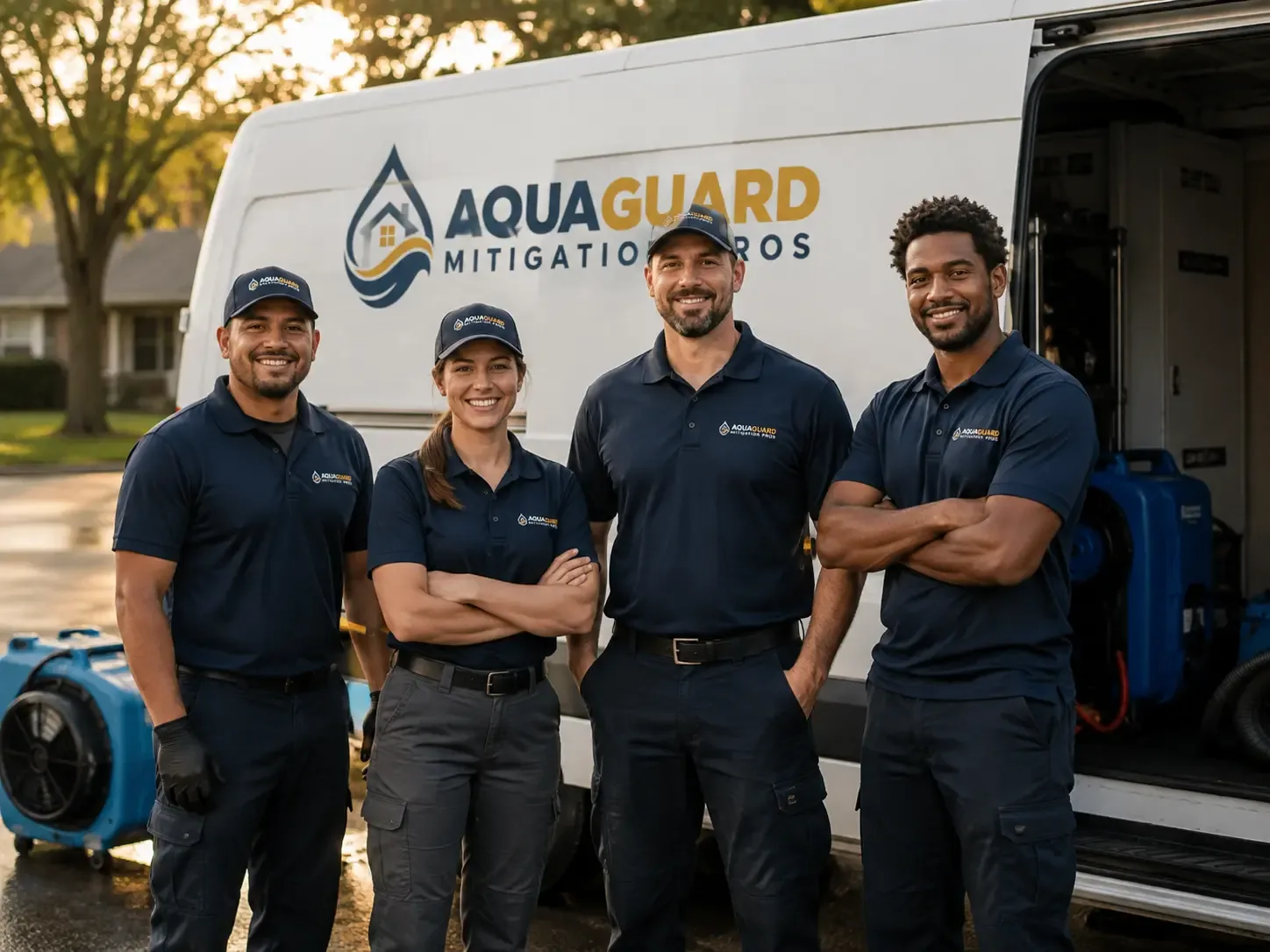 Water Damage Mitigation company in Red House, VA